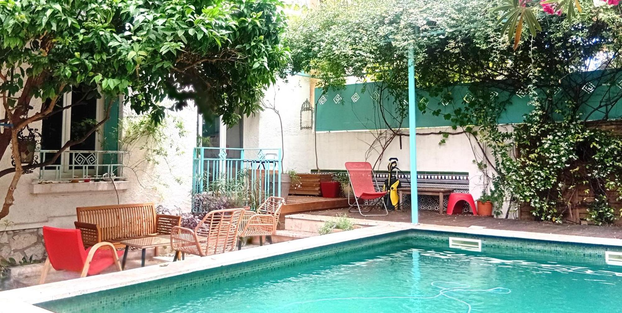 Grande Cosy Avec Salle De Bain Et Wc Privatif Apartamento Montpellier