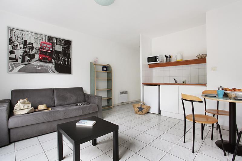 Appartement Gsa Résidence Les Olympiades