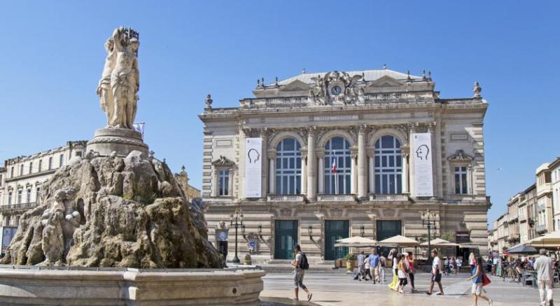 Western Comedie Saint Roch 3* Montpellier