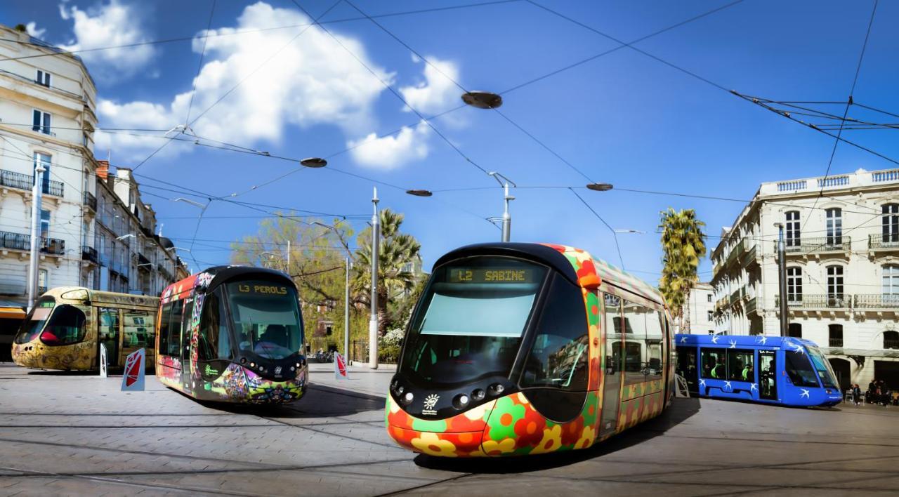 Appart So Good Proche Gare Et Tramway Balcon - Leenhardt 2 * Montpellier