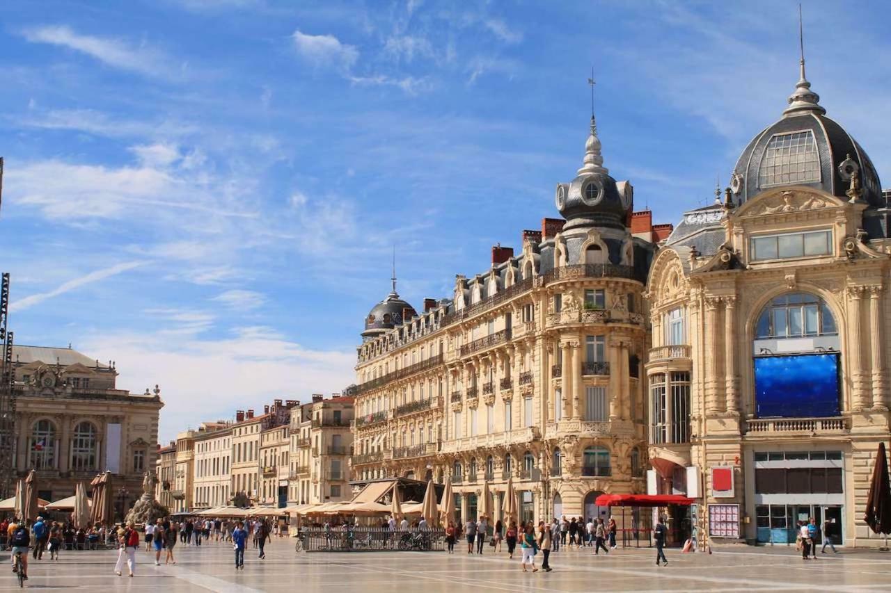 Gsa Résidence Les Olympiades Appartement Montpellier