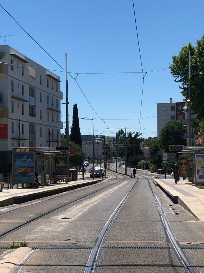 Mimosa, Tram 2, Parking Apartamento Montpellier