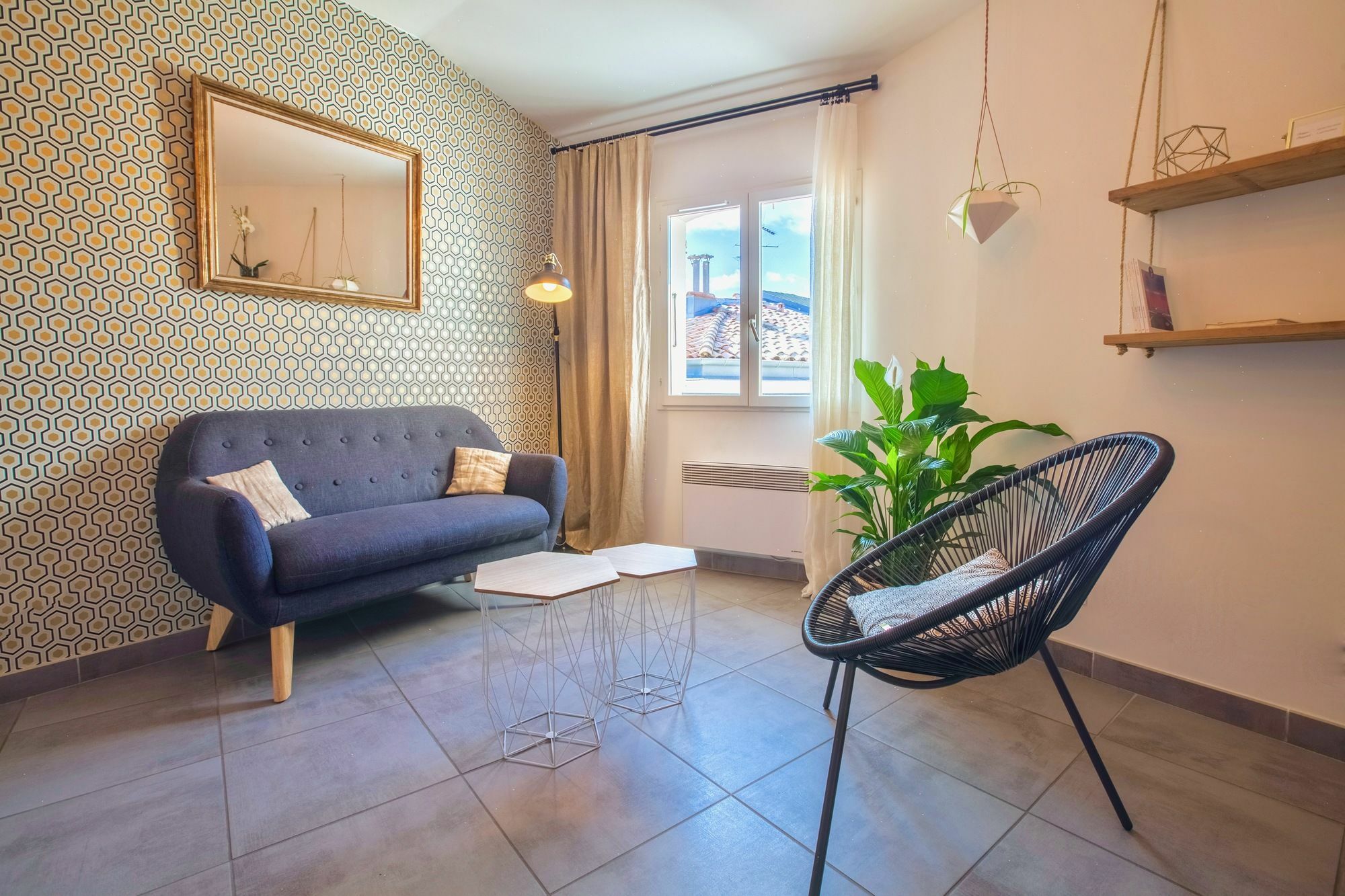 Apartment Chic - Les Toits De L'argenterie