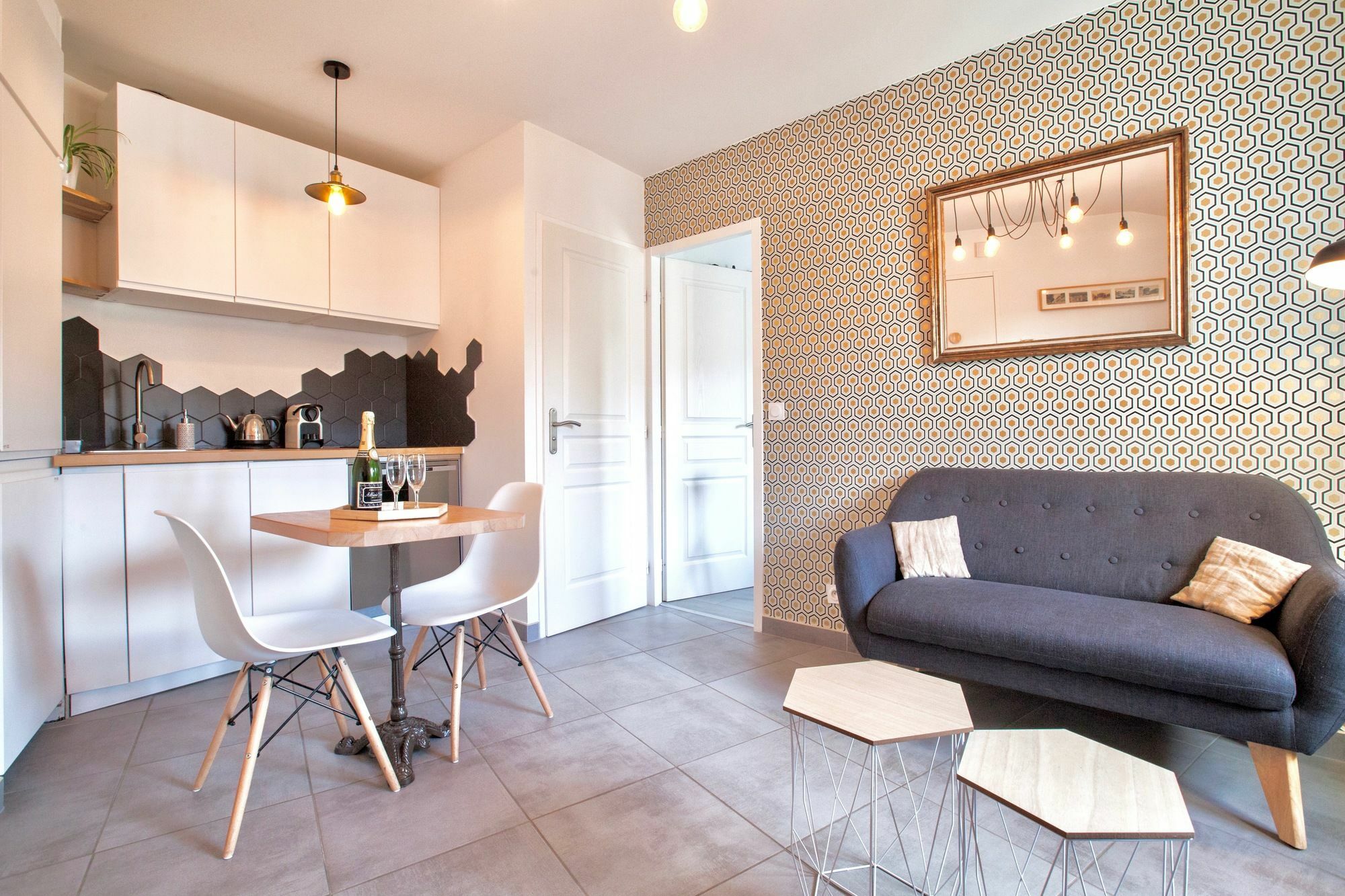 Chic - Les Toits De L'argenterie Apartment *