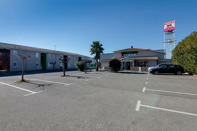 Hotel Fasthotel Est Parc Expo 2*