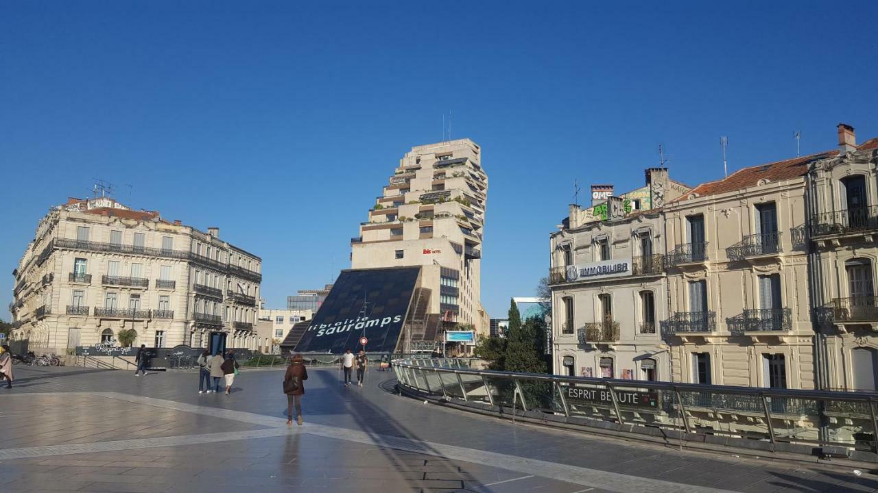 Loft Triangle Comedie, Parking Free Montpellier