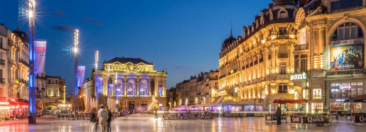 T2 Quiet, City Center, Private Parking Apartment Montpellier