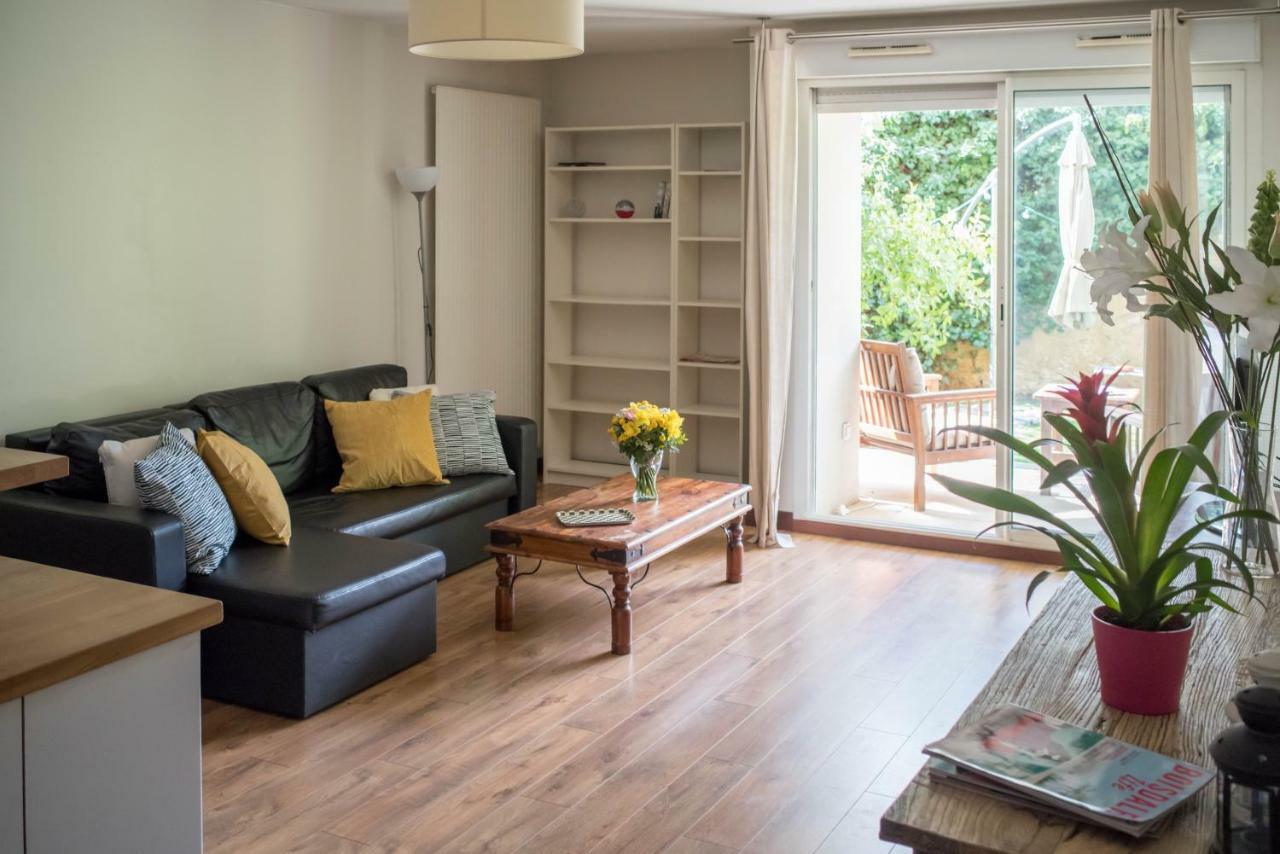 Apartamento 2 Pieces Avec Jardin Beaux Arts *