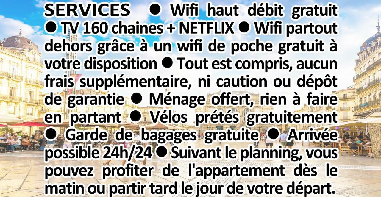 Comedie Terrasse Parking-Offert Studio Apartment