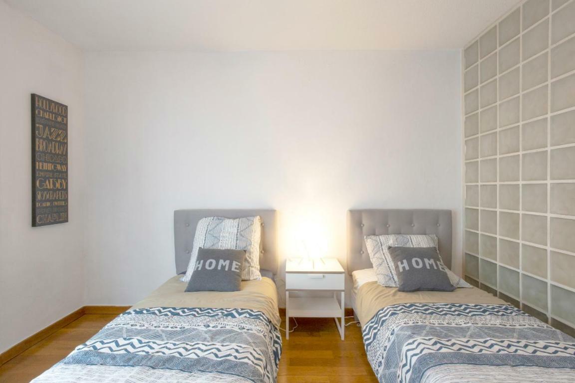 Privé 80m Carré, 2 Chambres, 1 Place De Parking * Montpellier