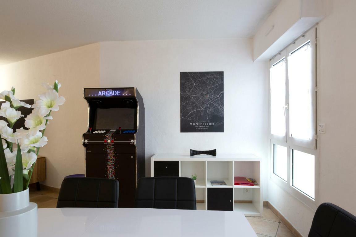 Privé 80m Carré, 2 Chambres, 1 Place De Parking Montpellier