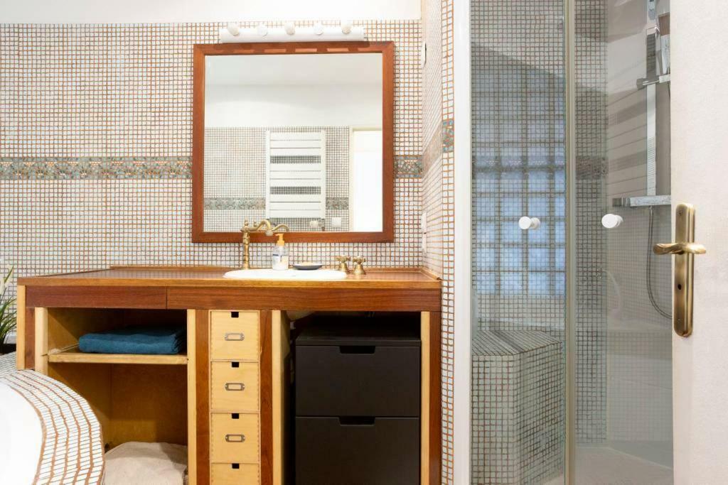 Privé 80m Carré, 2 Chambres, 1 Place De Parking * Montpellier
