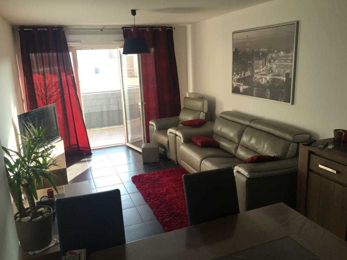 Beau T3 Avec Terrasse Plein Sud Apartment Montpellier