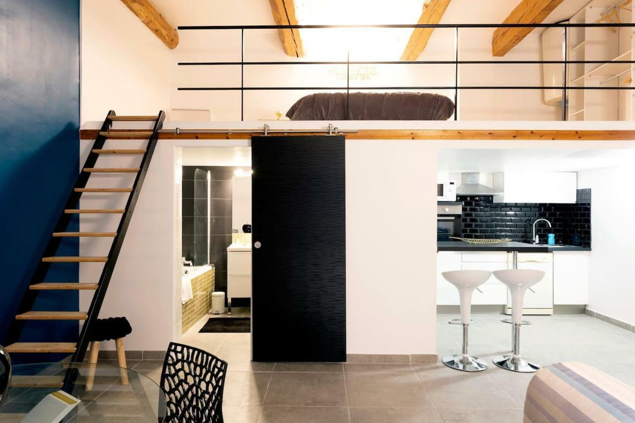 Apartamento Renové Av Mezzanine The Palm Montpellier