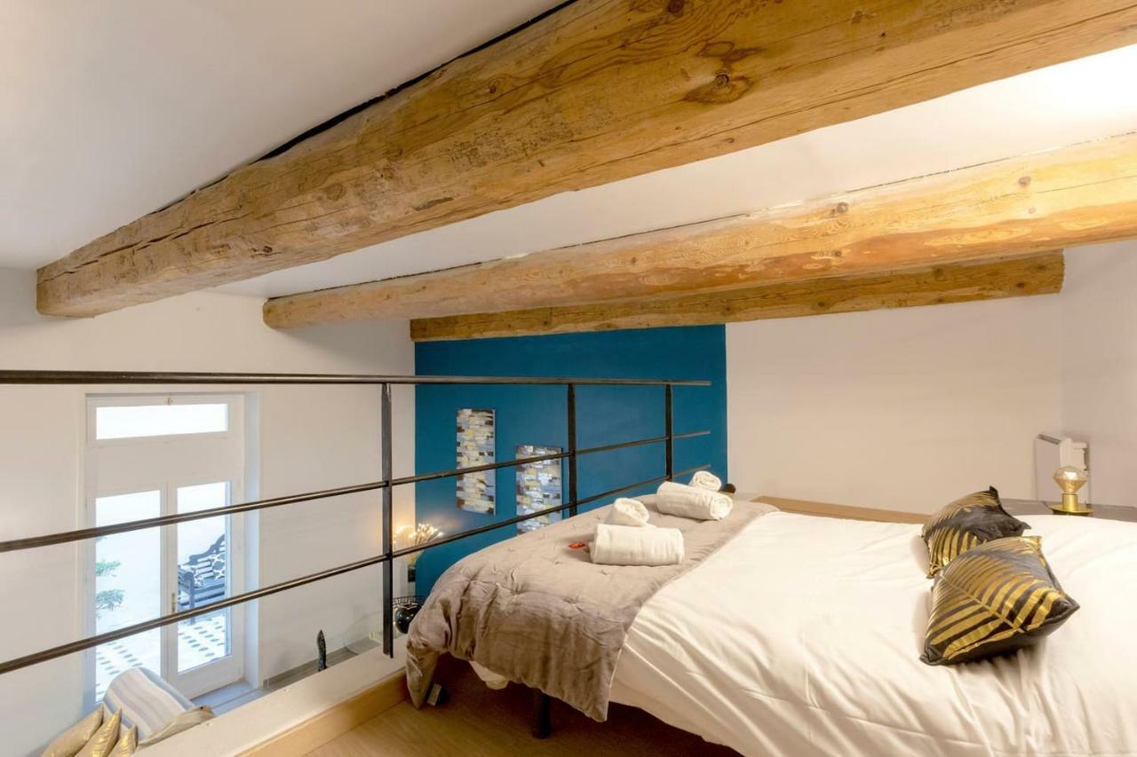 Apartamento Renové Av Mezzanine The Palm Montpellier