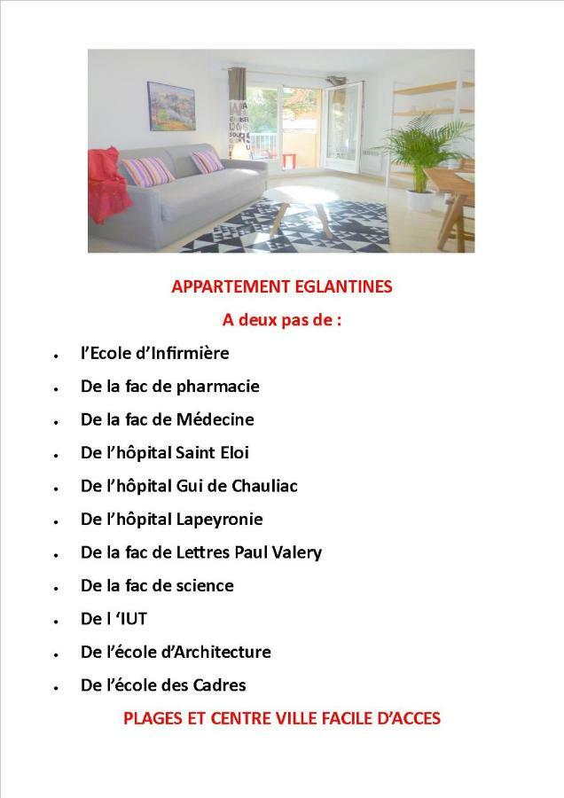Eglantines Appartement *