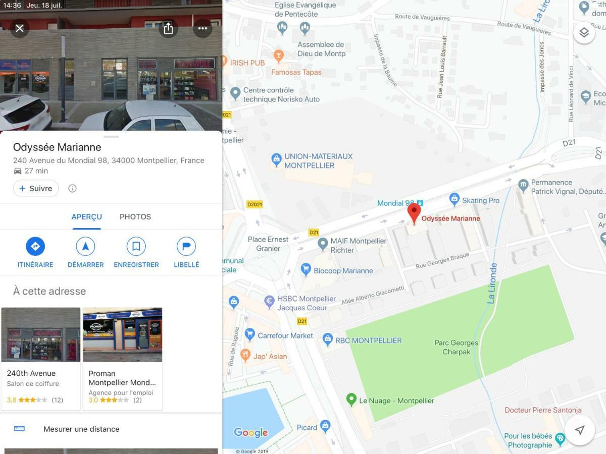 Apartment Parc Marianne Espace Fitness *