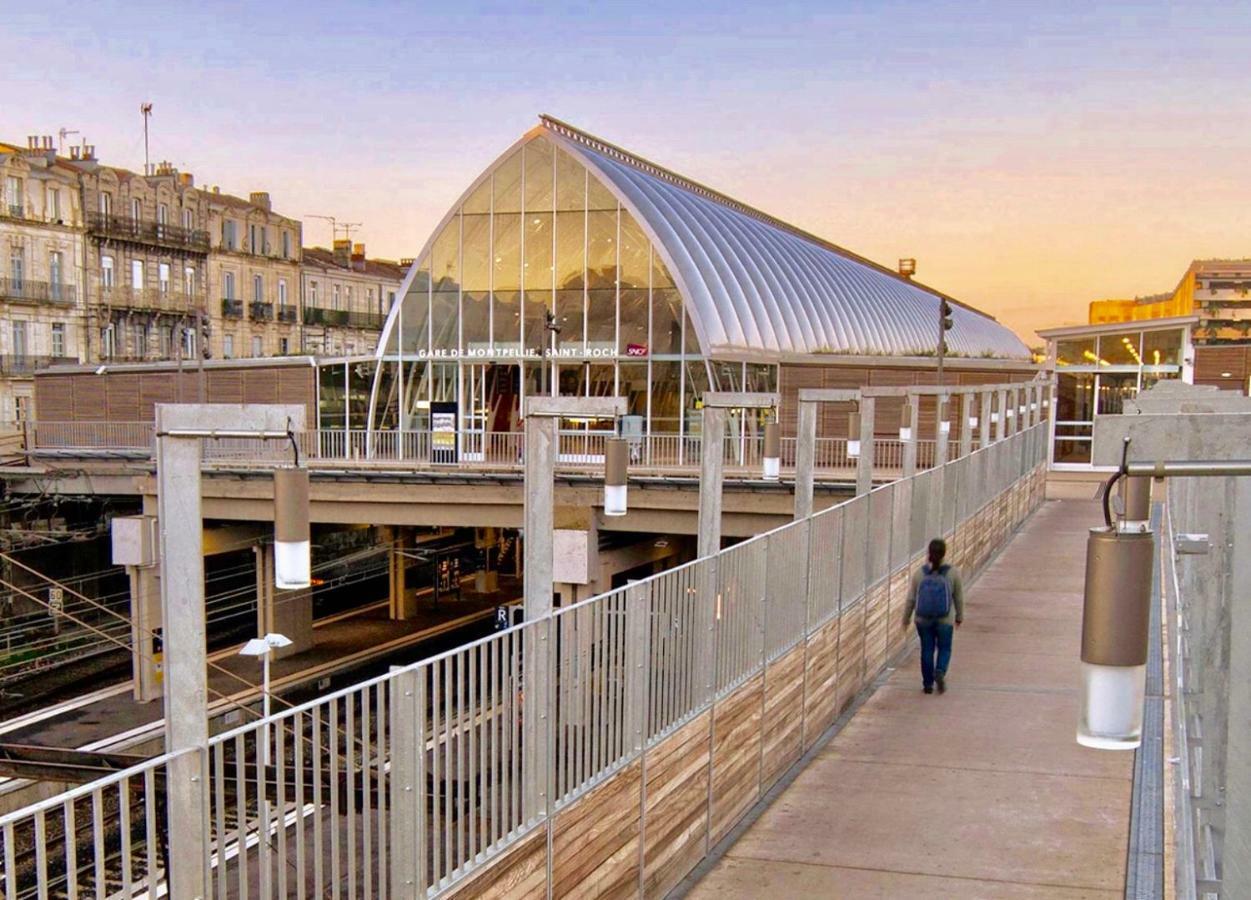 Apartment Comedie St-roch - - Hypercentre Gare - Clim & Netflix Montpellier