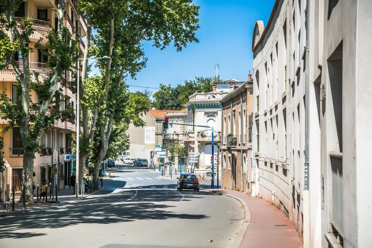 T2 Proche Centre Historique Gare St-roch Avec Parking Apartamento