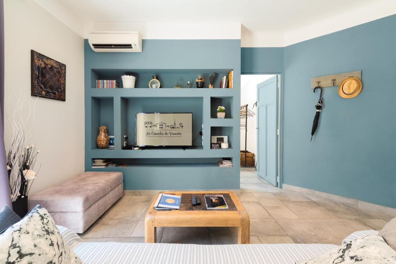 La Comédie De Vanneau - Acte 1 - 4 Appartement