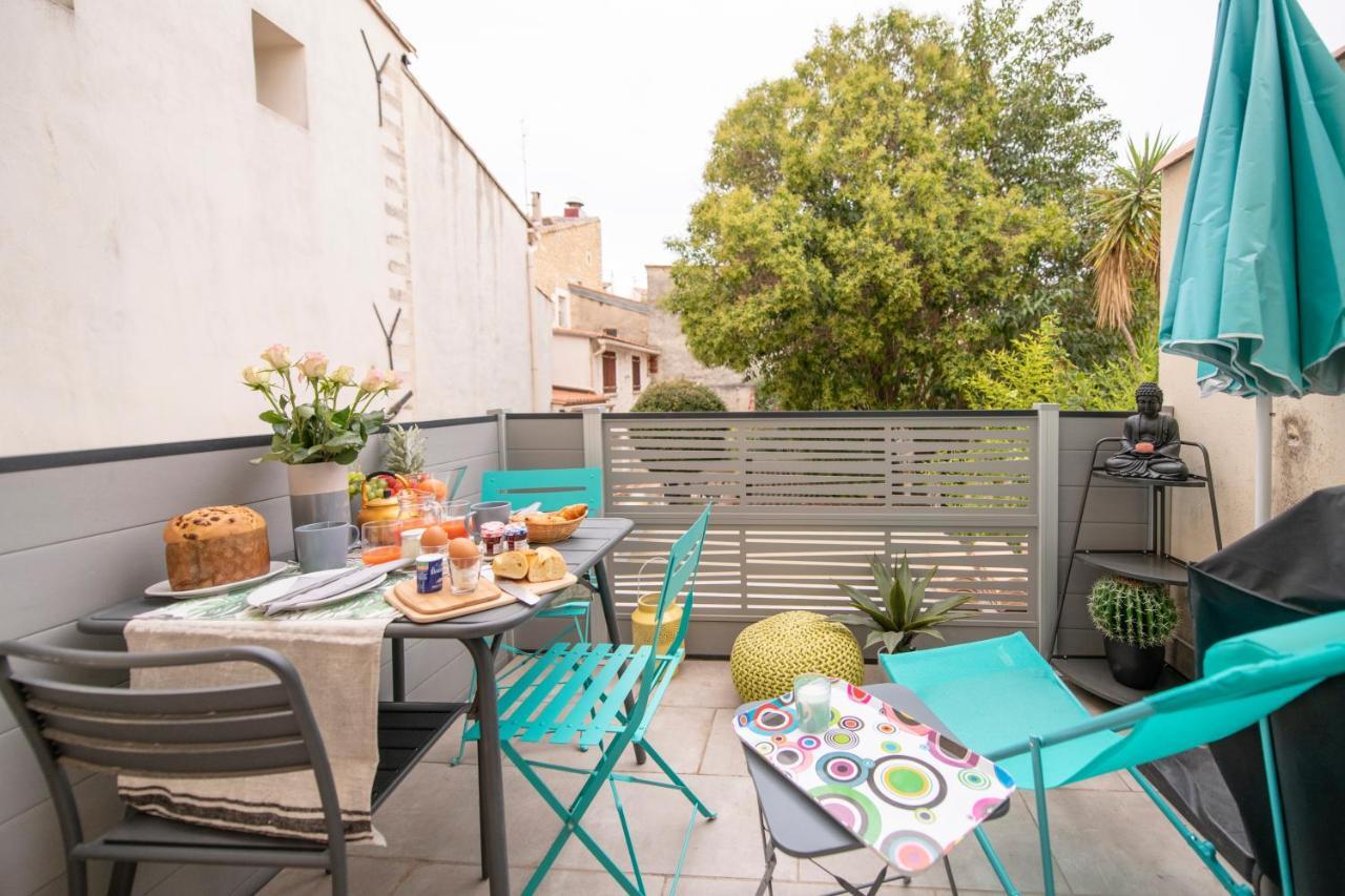 Appartement Oisivité Classée 3 étoiles Avec Terrasse, Climatisation Et Garage Montpellier