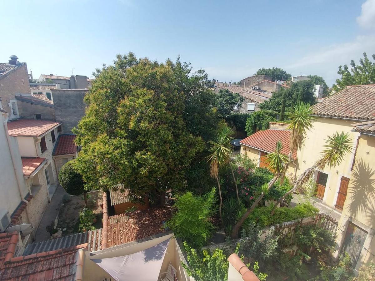 Volupté Classée 3 étoiles Avec Vue Sur Jardins, Garage Et Climatisation Appartement Montpellier