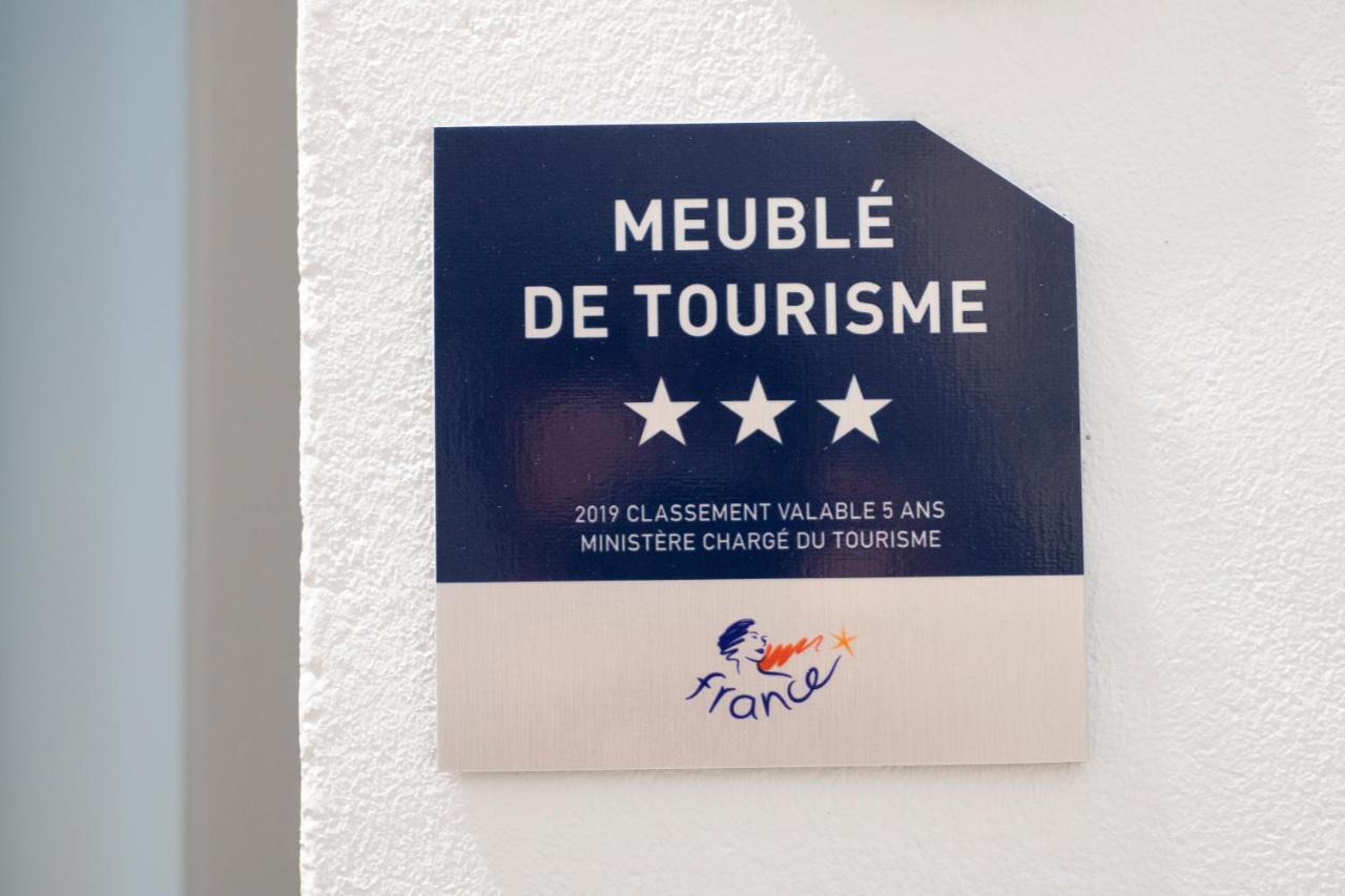 Volupté Classée 3 étoiles Avec Vue Sur Jardins, Garage Et Climatisation Montpellier