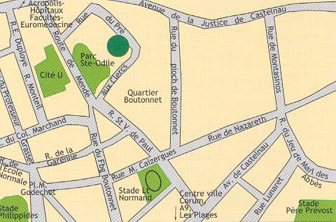 Hotel Citadines Apart'Hotel Montpellier Sainte-Odile 3*