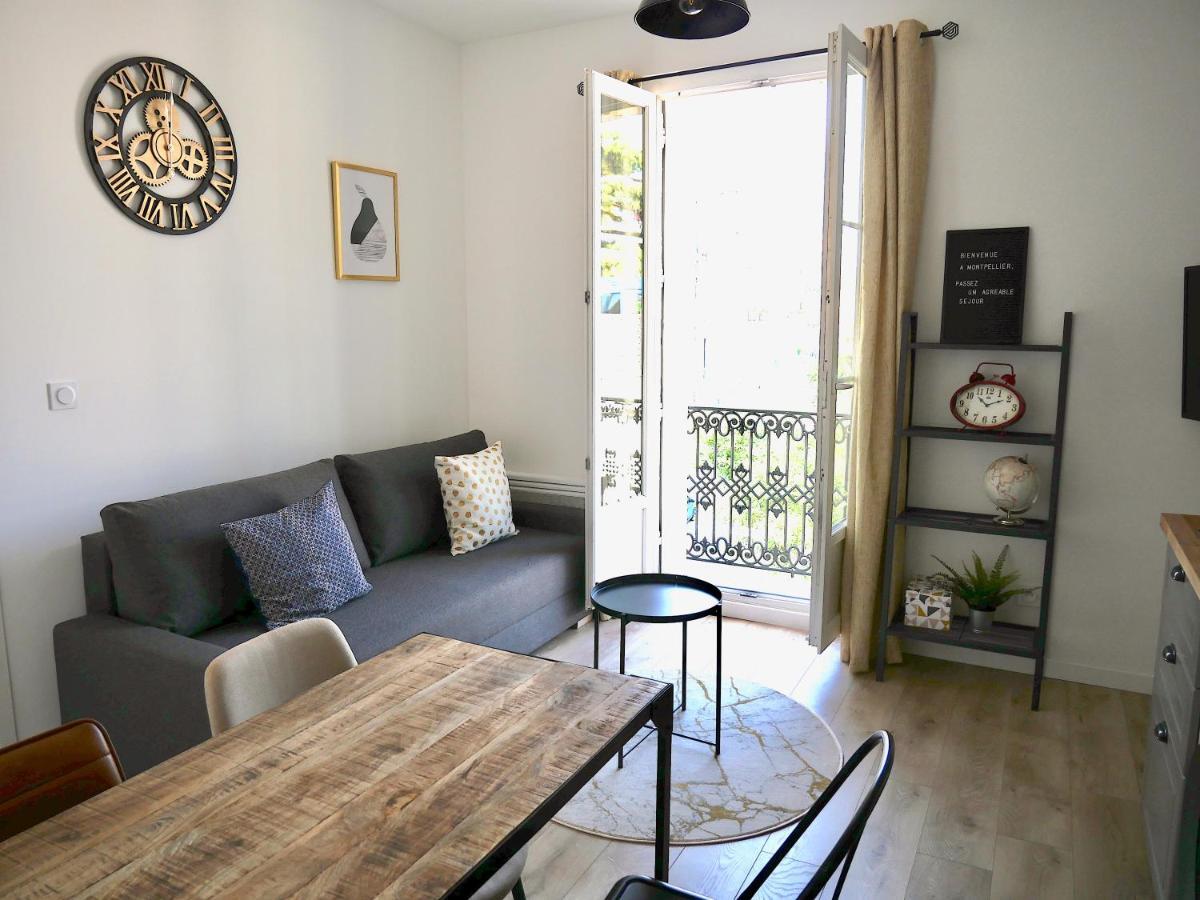 Apartamento Comédie Saint-roch - T2 Avec Balcons&netflix Montpellier