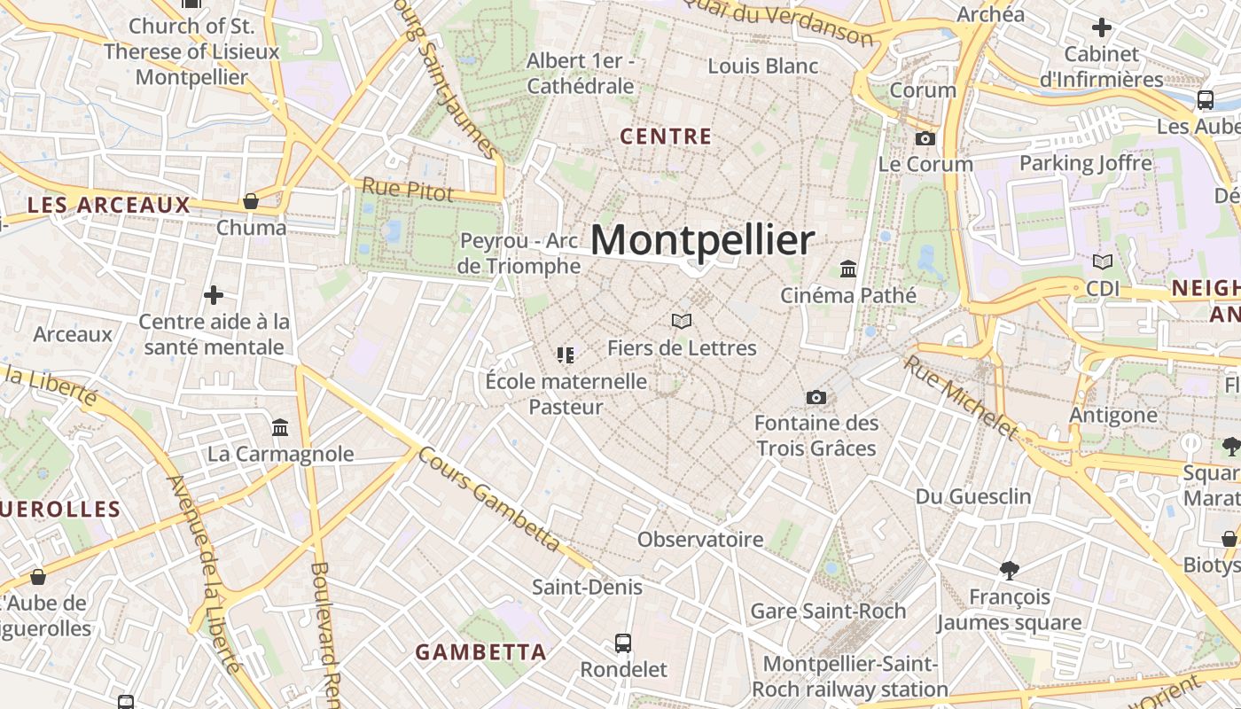 map