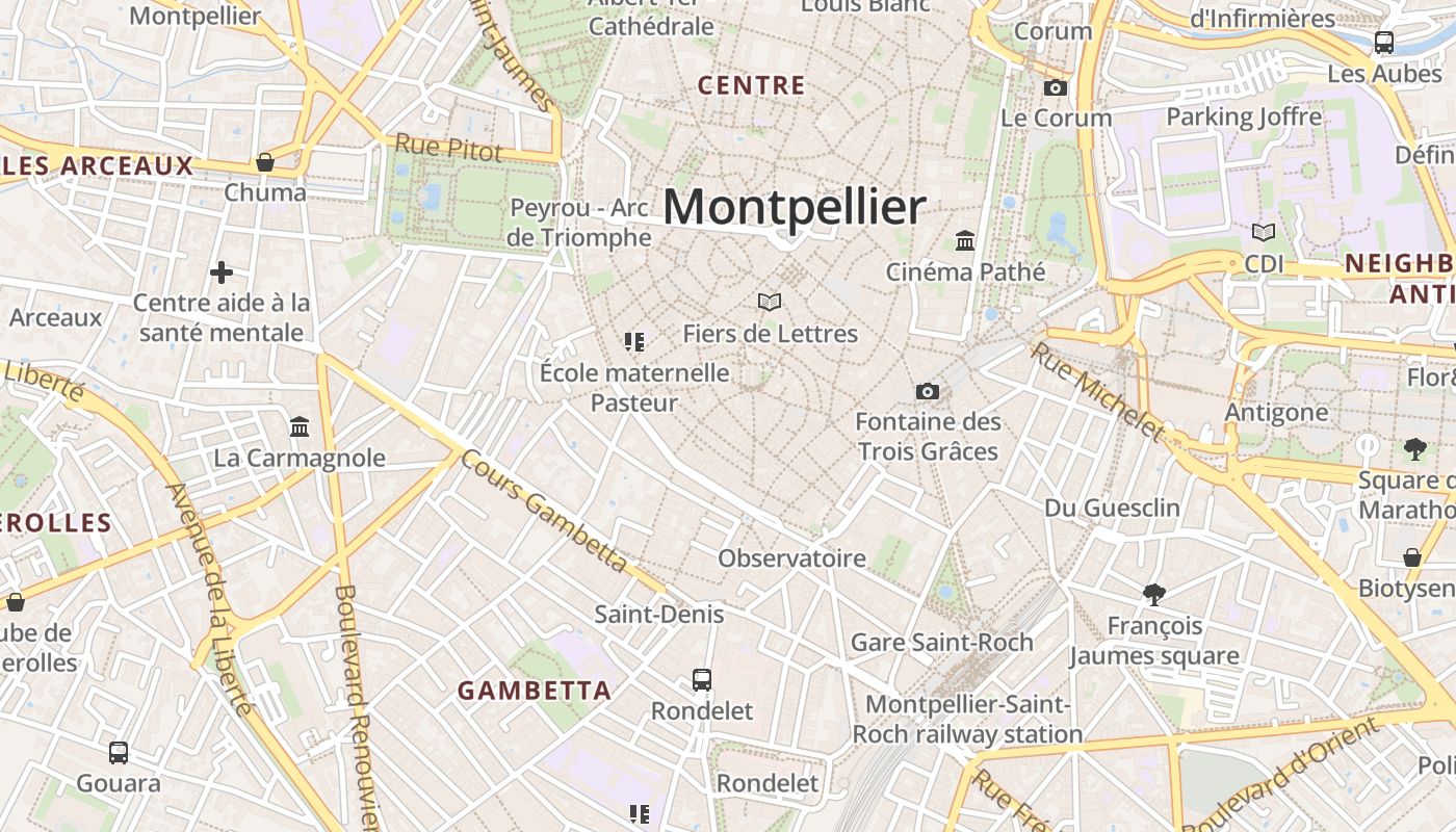map