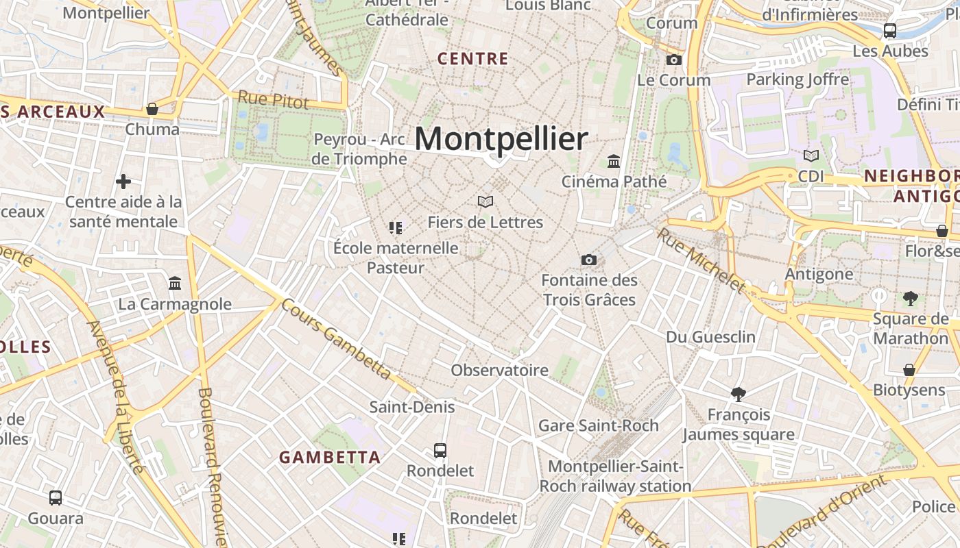 map