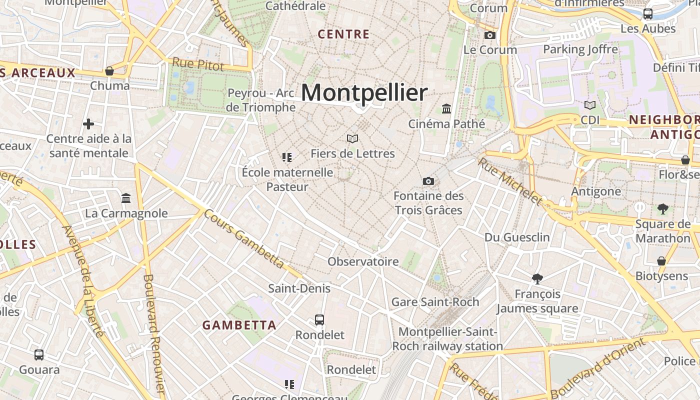 map