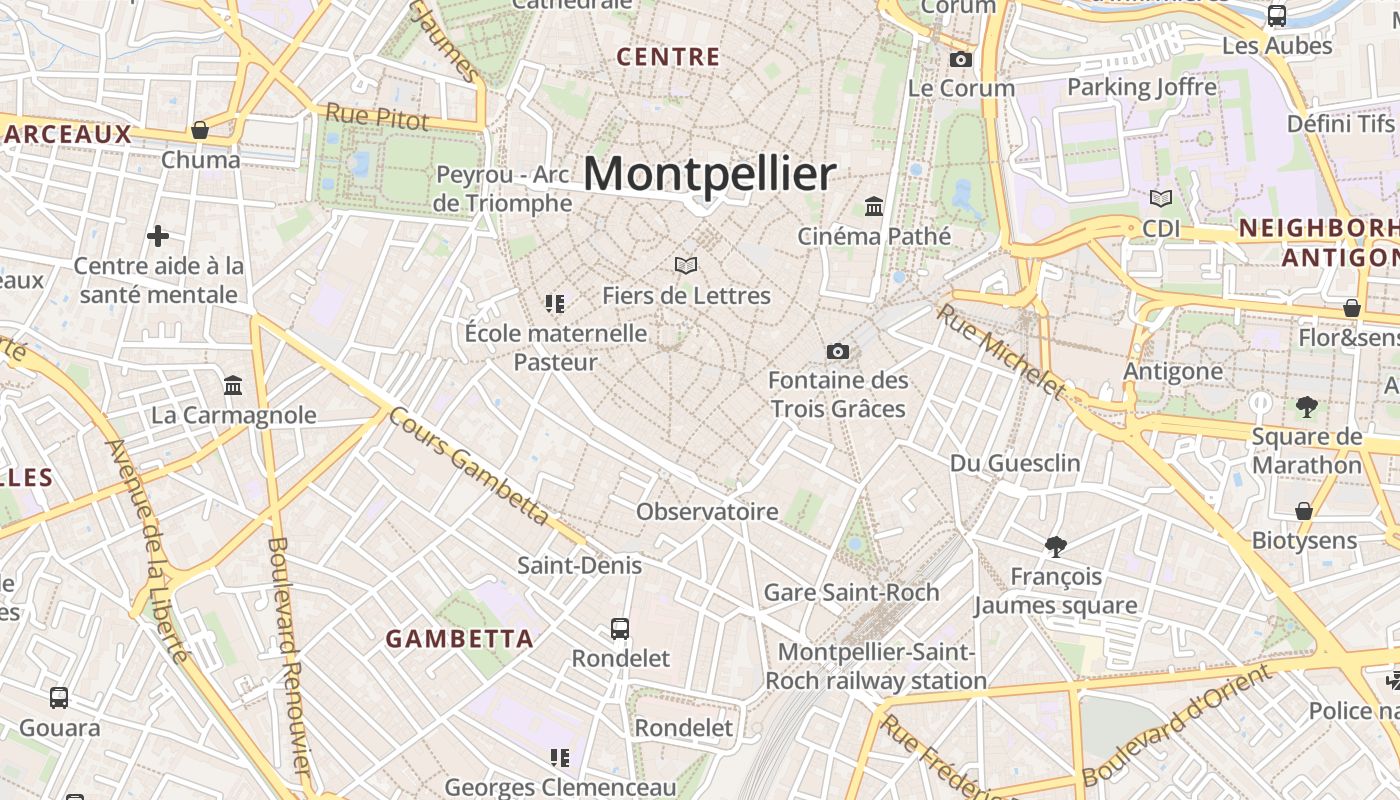 map