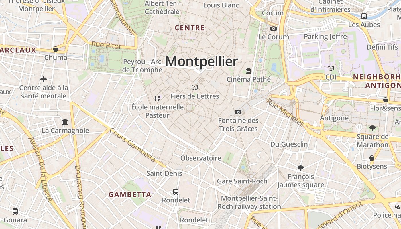 map