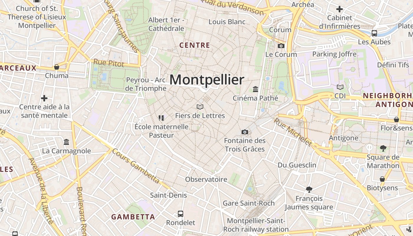 map