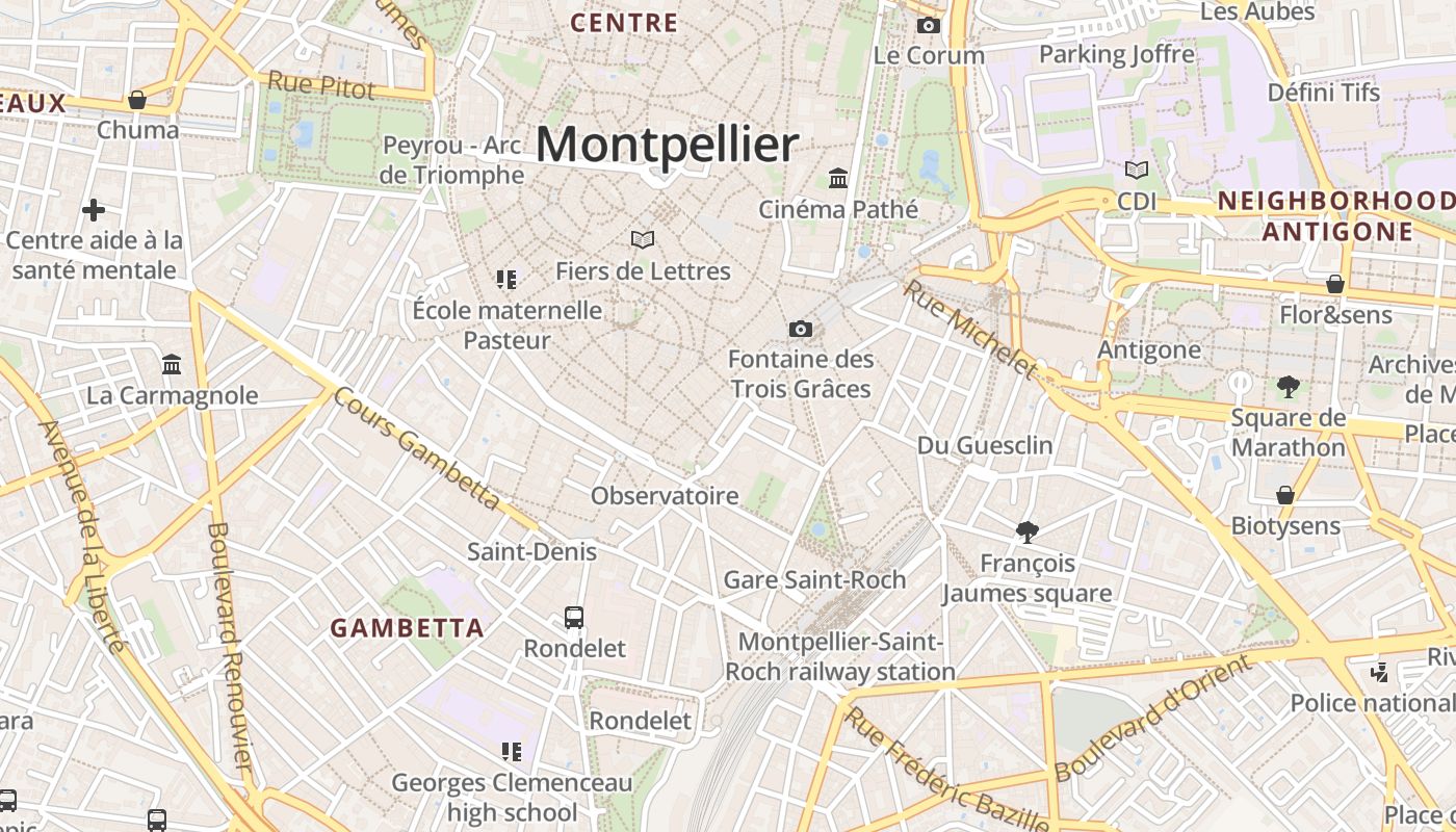 map