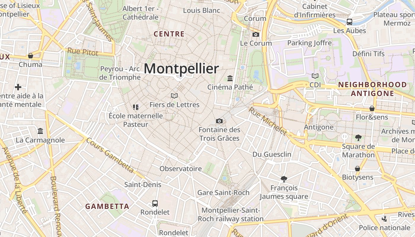 map