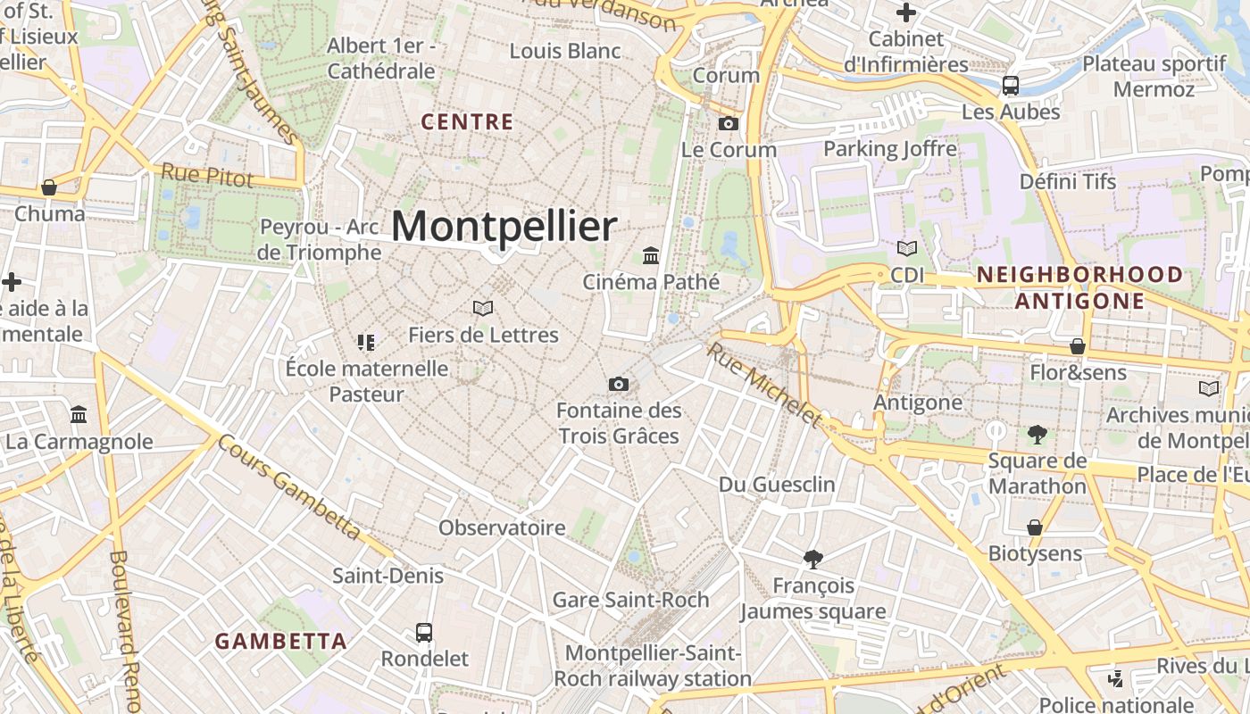 map