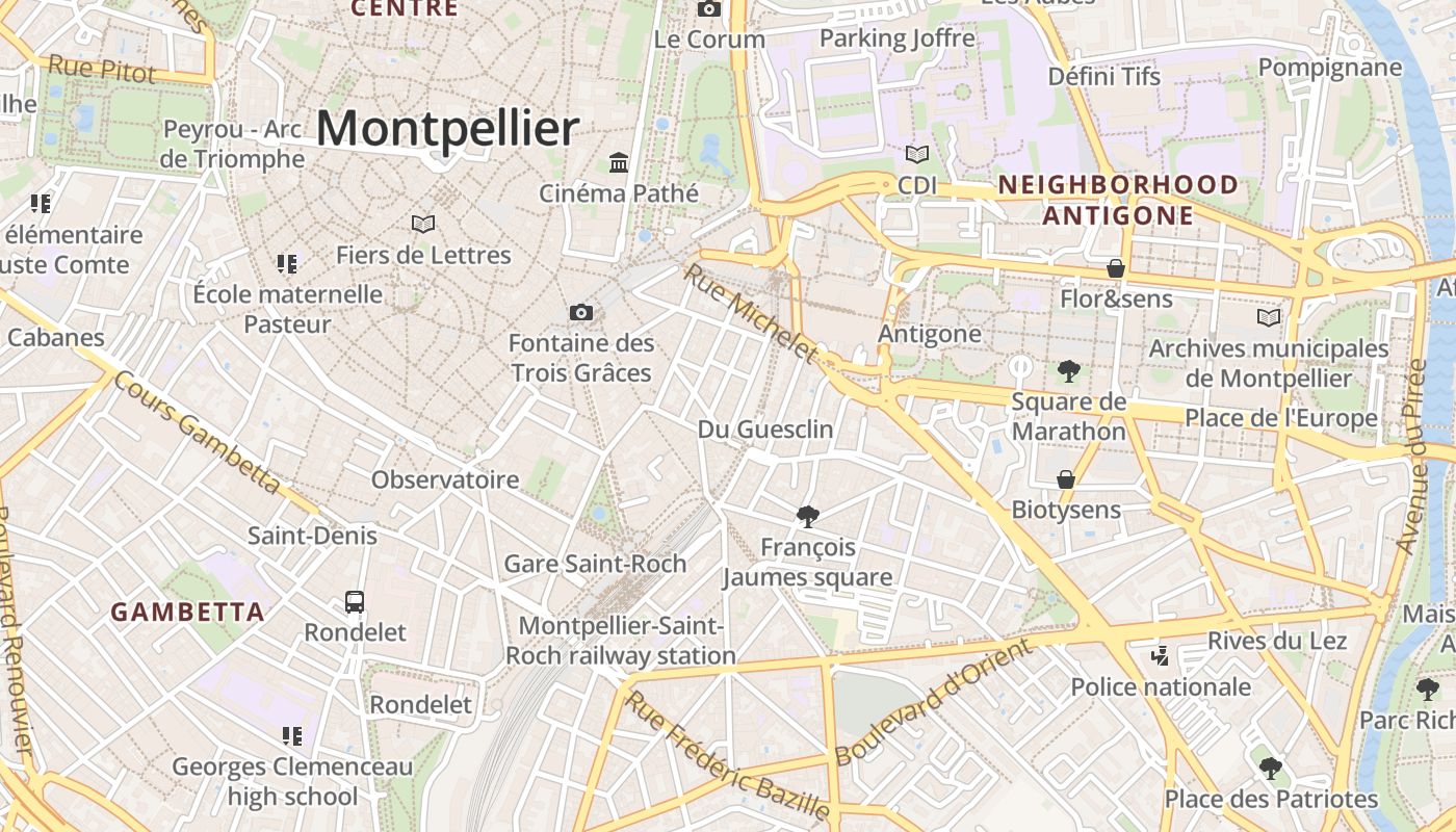 map