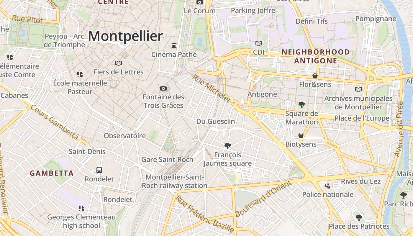 map