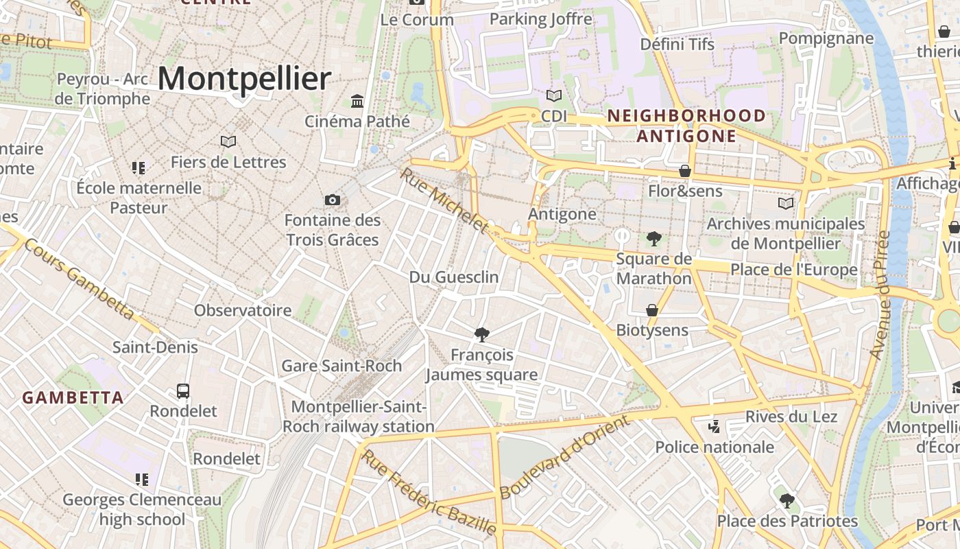 map