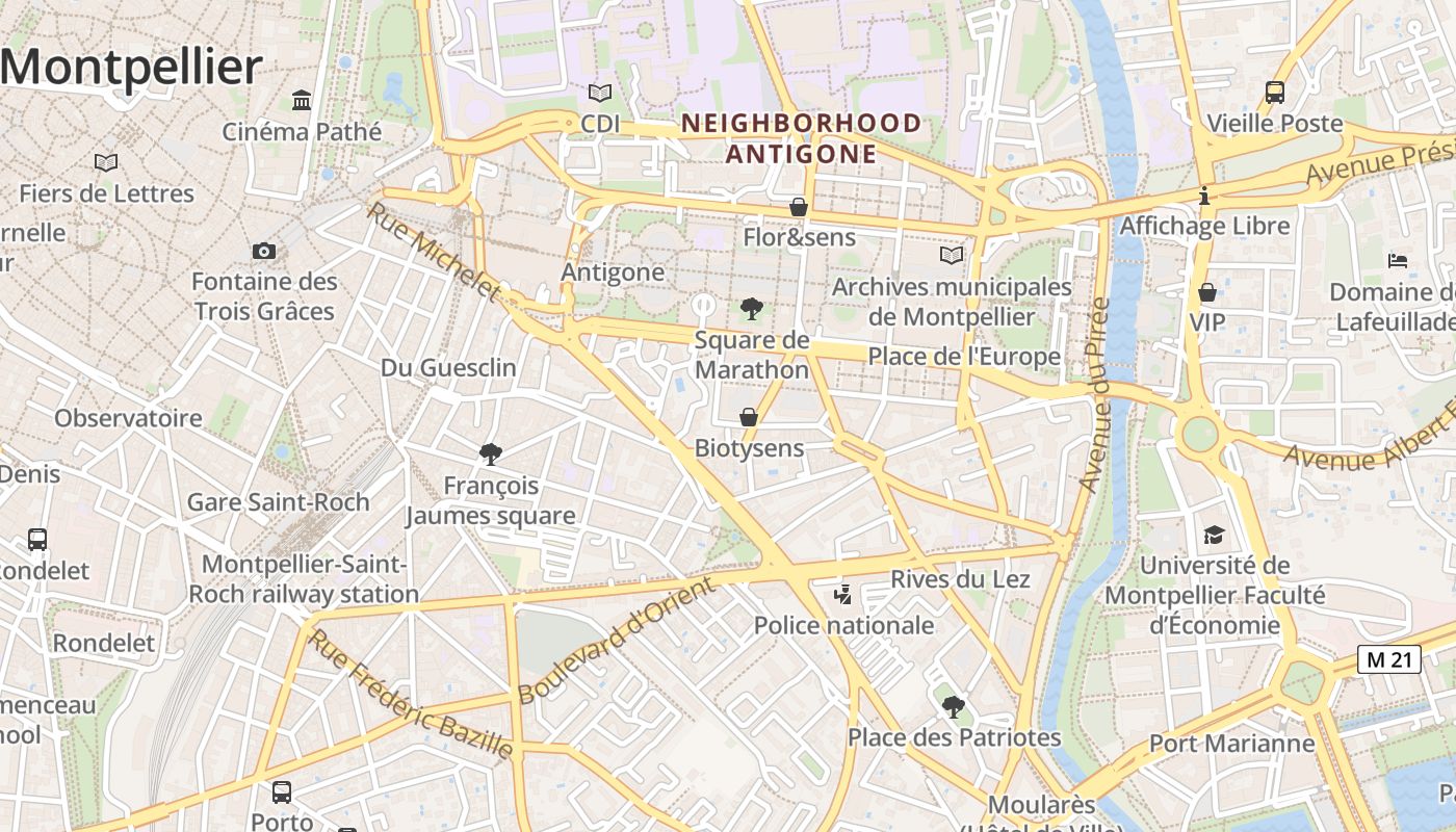 map