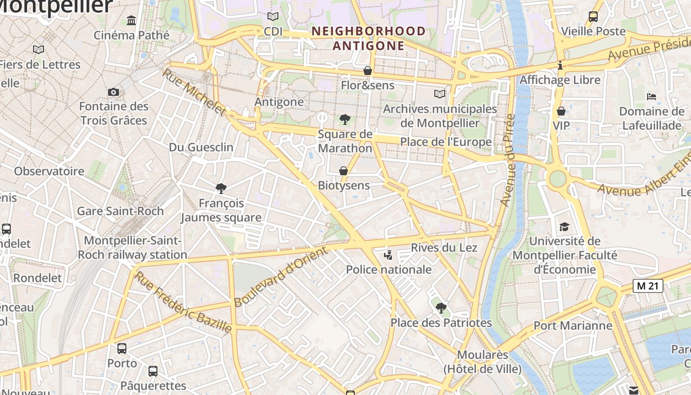 map