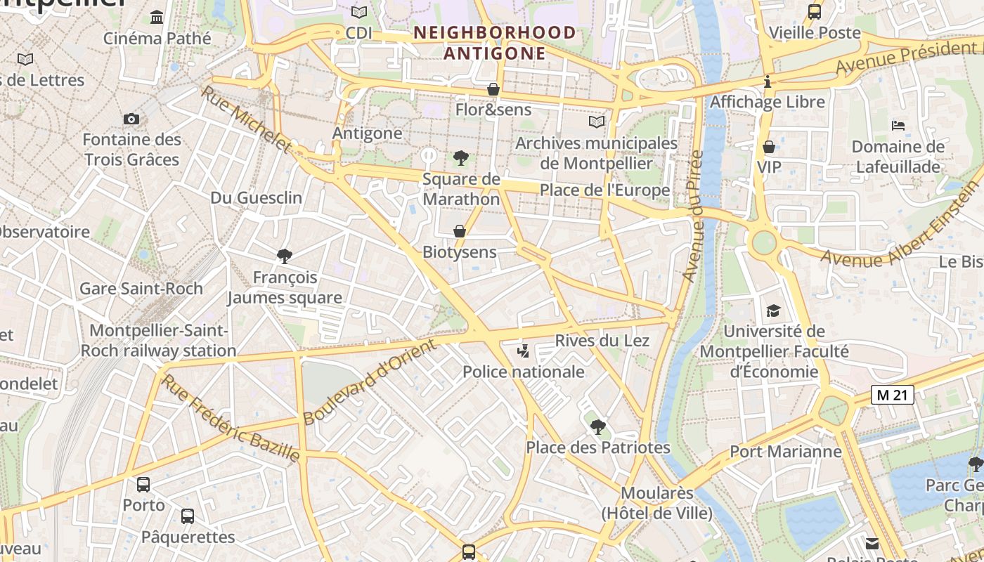 map