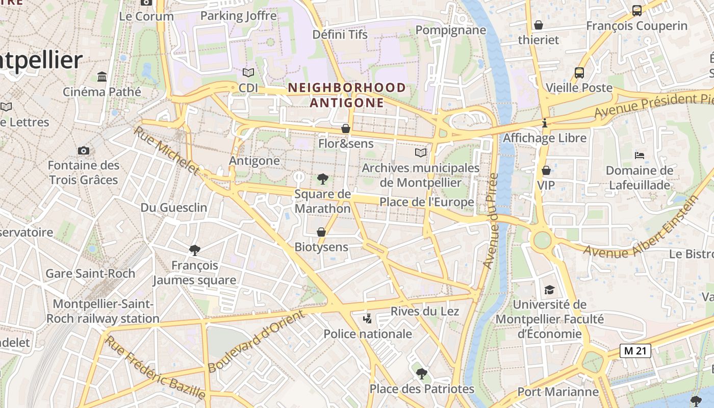 map
