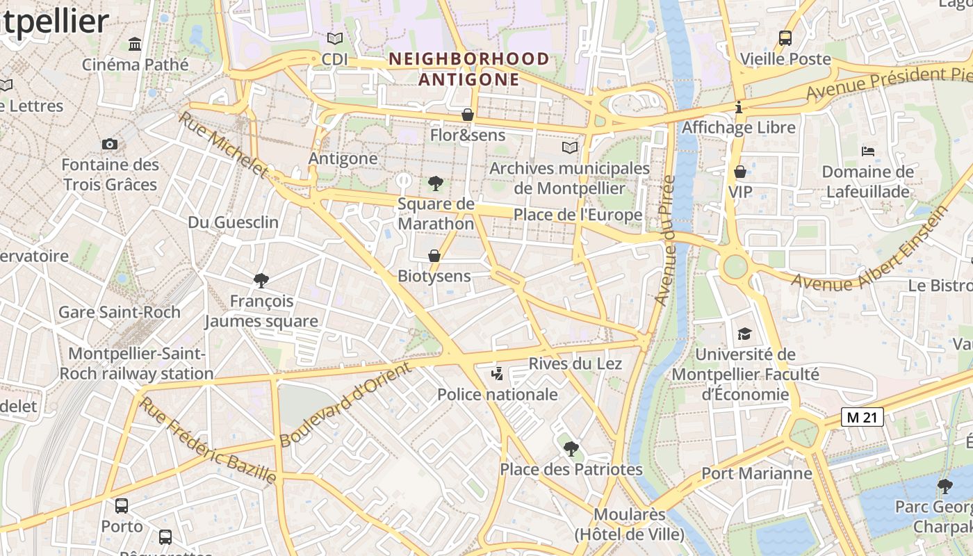 map