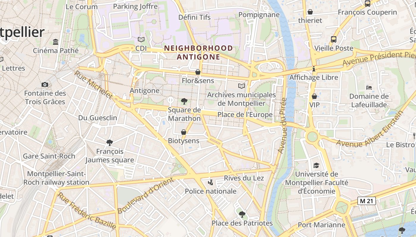 map