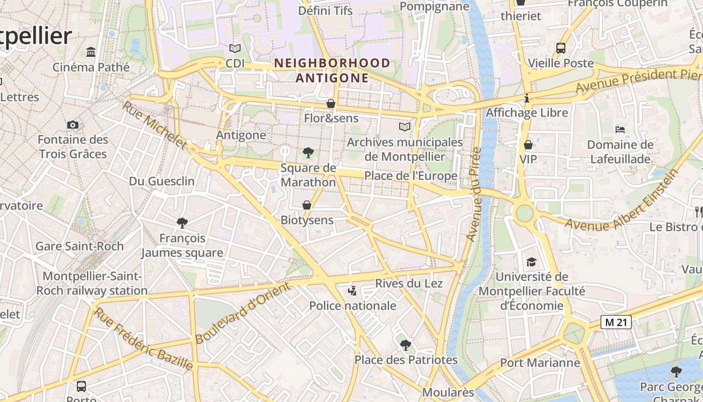 map