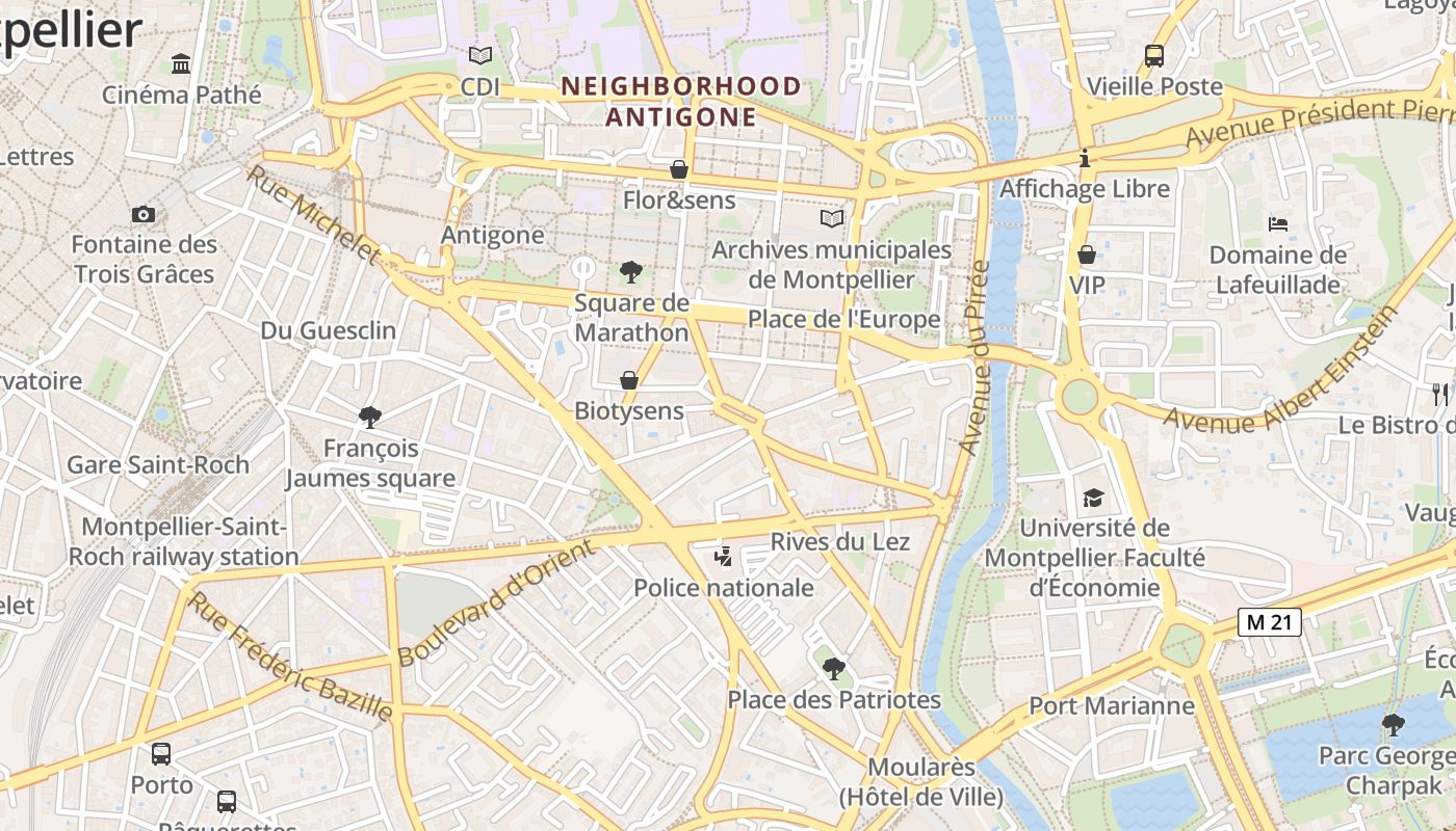 map